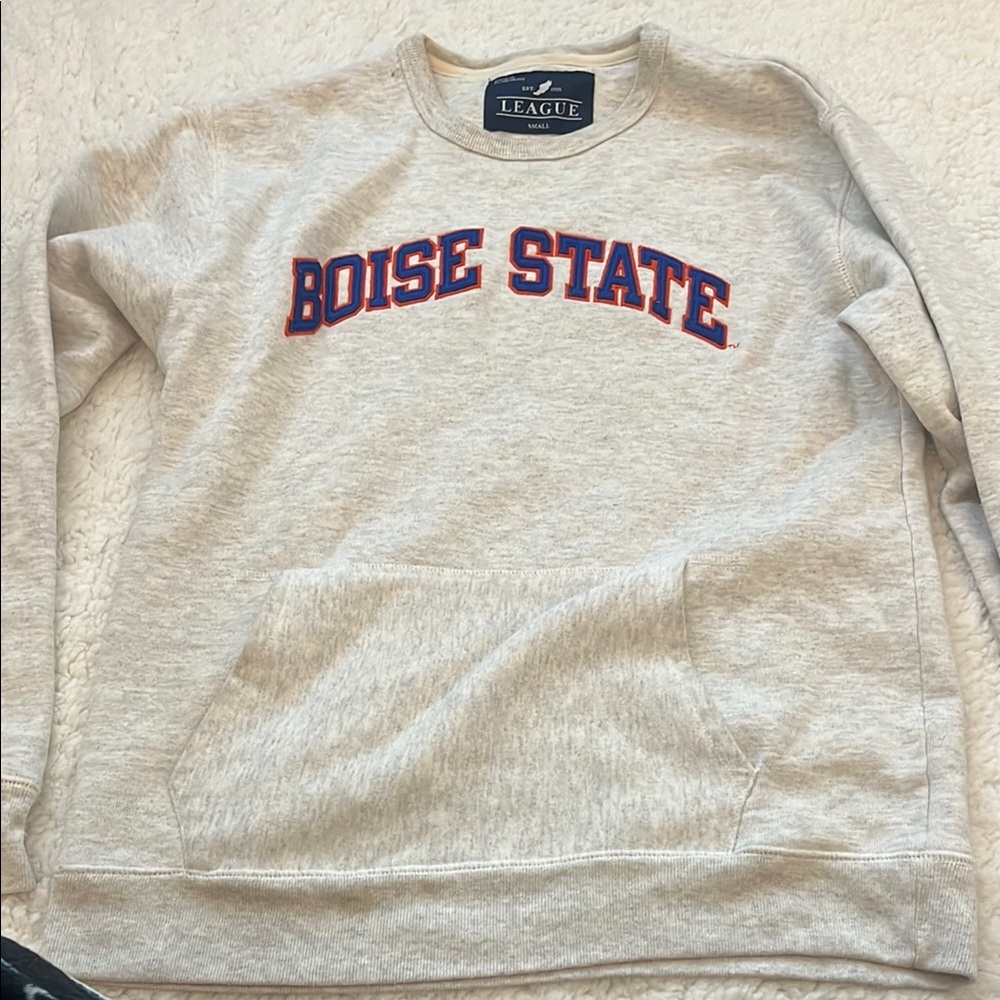 Boise State crewneck